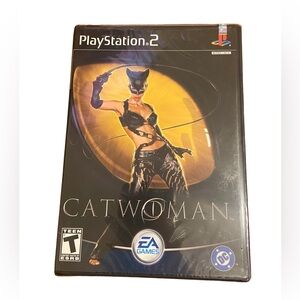 PS2 CATWOMAN Sealed Game PlayStation